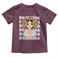 Panamanian Cultural Women Toddler T Shirt