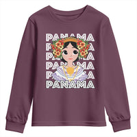 Panamanian Cultural Women Youth Sweatshirt