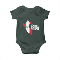 Peruvian Pride Baby Onesie Peru Est. 1821