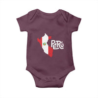 Peruvian Pride Baby Onesie Peru Est. 1821