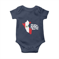 Peruvian Pride Baby Onesie Peru Est. 1821