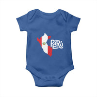 Peruvian Pride Baby Onesie Peru Est. 1821