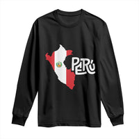 Peruvian Pride Long Sleeve Shirt Peru Est. 1821