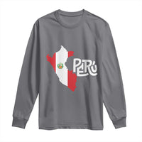 Peruvian Pride Long Sleeve Shirt Peru Est. 1821