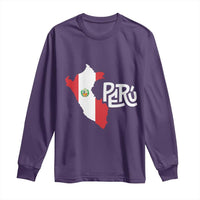 Peruvian Pride Long Sleeve Shirt Peru Est. 1821