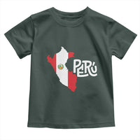 Peruvian Pride Toddler T Shirt Peru Est. 1821
