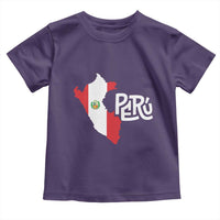 Peruvian Pride Toddler T Shirt Peru Est. 1821