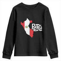 Peruvian Pride Youth Sweatshirt Peru Est. 1821