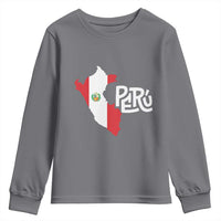 Peruvian Pride Youth Sweatshirt Peru Est. 1821