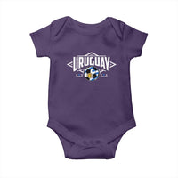 Uruguayan Uruguay Soccer Support Baby Onesie