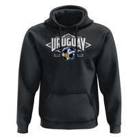 Uruguayan Uruguay Soccer Support Hoodie