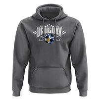 Uruguayan Uruguay Soccer Support Hoodie