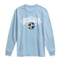 Uruguayan Uruguay Soccer Support Long Sleeve Shirt