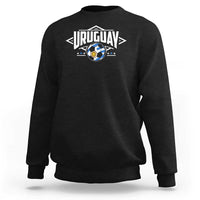 Uruguayan Uruguay Soccer Support Sweatshirt