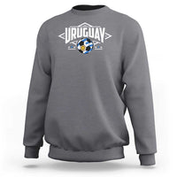 Uruguayan Uruguay Soccer Support Sweatshirt
