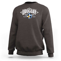 Uruguayan Uruguay Soccer Support Sweatshirt
