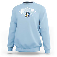 Uruguayan Uruguay Soccer Support Sweatshirt