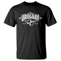 Uruguayan Uruguay Soccer Support T Shirt - Wonder Print Shop