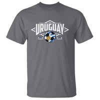 Uruguayan Uruguay Soccer Support T Shirt - Wonder Print Shop