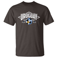 Uruguayan Uruguay Soccer Support T Shirt - Wonder Print Shop
