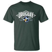 Uruguayan Uruguay Soccer Support T Shirt - Wonder Print Shop