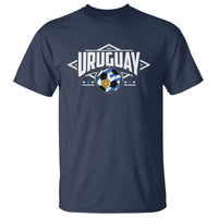 Uruguayan Uruguay Soccer Support T Shirt - Wonder Print Shop