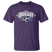Uruguayan Uruguay Soccer Support T Shirt - Wonder Print Shop