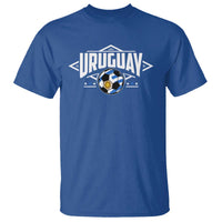 Uruguayan Uruguay Soccer Support T Shirt - Wonder Print Shop