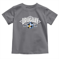 Uruguayan Uruguay Soccer Support Toddler T Shirt