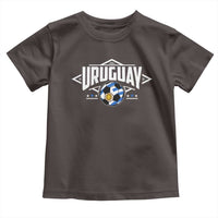 Uruguayan Uruguay Soccer Support Toddler T Shirt
