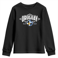 Uruguayan Uruguay Soccer Support Youth Sweatshirt