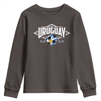 Uruguayan Uruguay Soccer Support Youth Sweatshirt