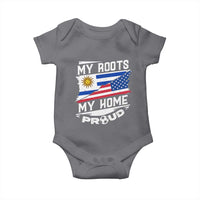 Uruguayan American Baby Onesie My Roots My Home Proud
