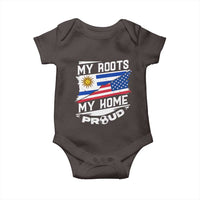 Uruguayan American Baby Onesie My Roots My Home Proud