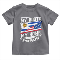 Uruguayan American Toddler T Shirt My Roots My Home Proud