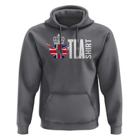 Funny English Tea UK Flag Hoodie
