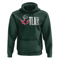 Funny English Tea UK Flag Hoodie