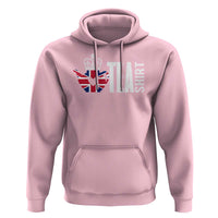 Funny English Tea UK Flag Hoodie