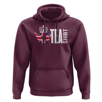 Funny English Tea UK Flag Hoodie