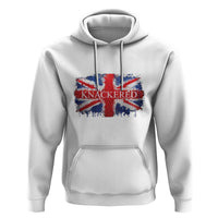 Funny Knackered The UK Flag British Hoodie