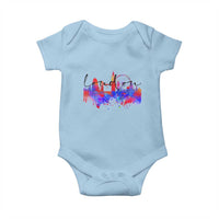 Traveling London Trip Baby Onesie