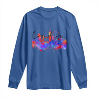 Traveling London Trip Long Sleeve Shirt