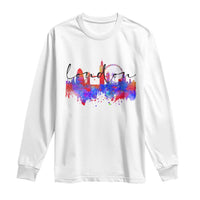 Traveling London Trip Long Sleeve Shirt