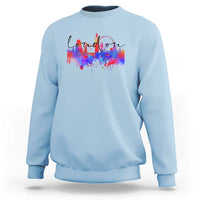 Traveling London Trip Sweatshirt