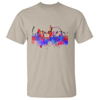Traveling London Trip T Shirt - Wonder Print Shop