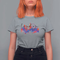 Traveling London Trip T Shirt For Women - Wonder Print Shop