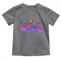 Traveling London Trip Toddler T Shirt
