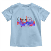 Traveling London Trip Toddler T Shirt