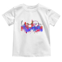 Traveling London Trip Toddler T Shirt