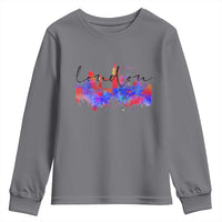 Traveling London Trip Youth Sweatshirt